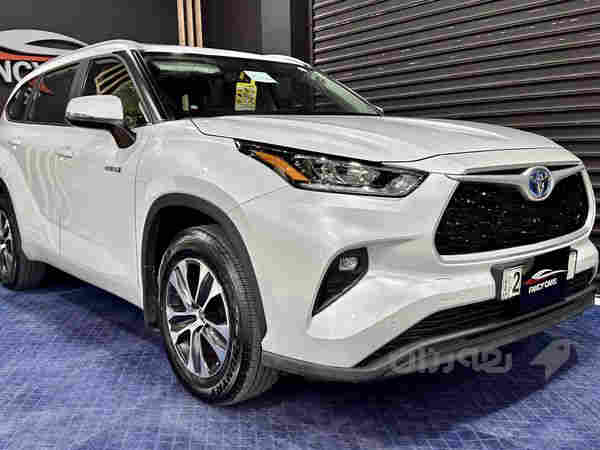 TOYOTA HIGHLANDER HYBRID - 3