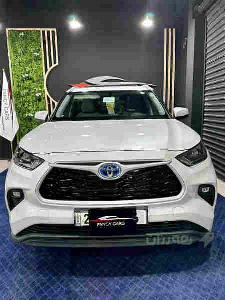 TOYOTA HIGHLANDER HYBRID - 4
