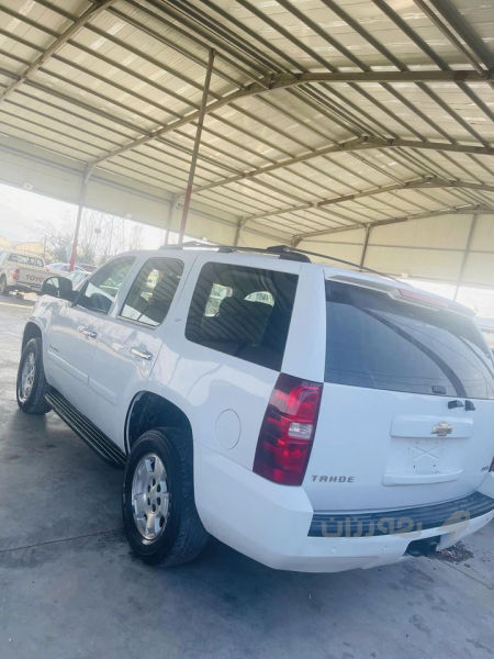     2008 model Tahoe