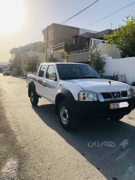 نیسان دبل اکسل مۆدیل 2006