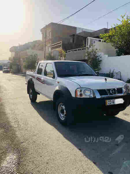 نیسان دبل اکسل مۆدیل 2006