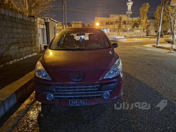 سەیارەی بیجۆی 307 گێڕ ئۆتۆماتیک و عادی 