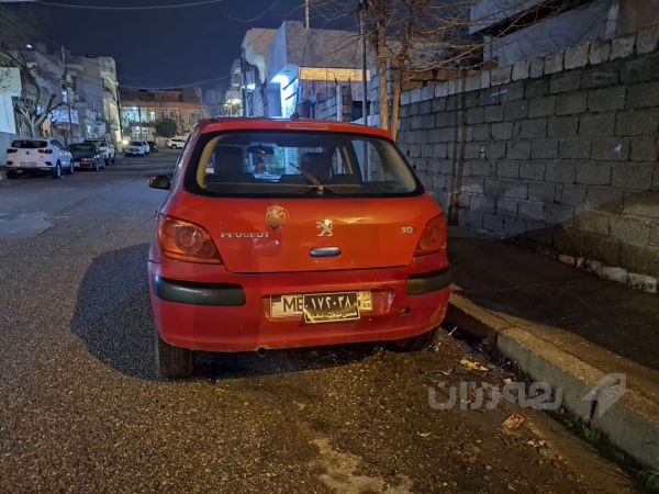 سەیارەی بیجۆی 307 گێڕ ئۆتۆماتیک و عادی  - 3