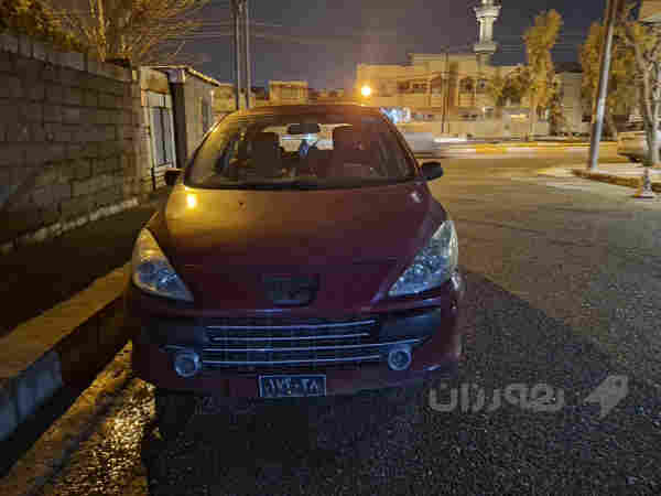 سەیارەی بیجۆی 307 گێڕ ئۆتۆماتیک و عادی 