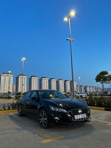 Altima 2.0 turbo - 6