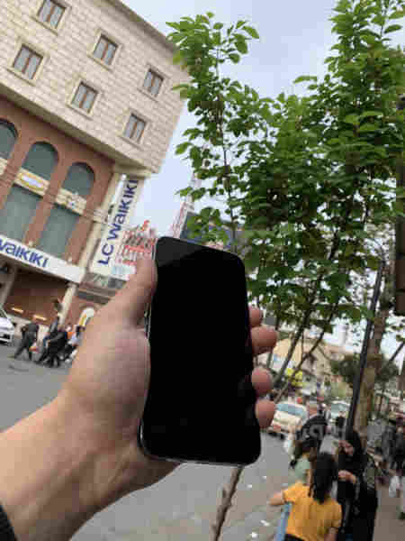 ئایفۆن 13 پرۆ ماکس،ڕەنگی شین،پاتری100٪ - 2