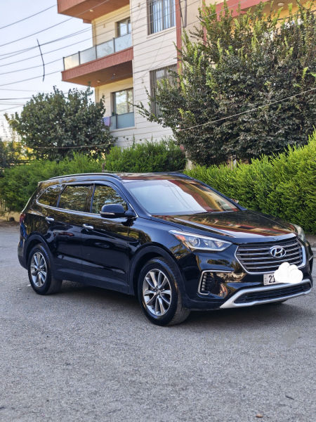 Hyundai SantaFe 2018 v6 - 4
