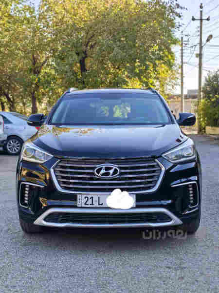 Hyundai SantaFe 2018 v6