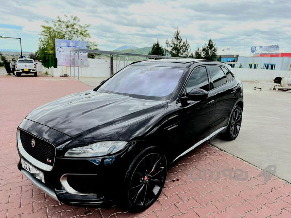 جۆری جاگوار (F_PACE)مواسەفاتS