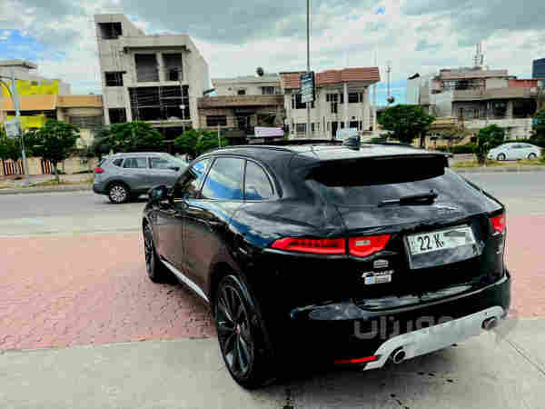 جۆری جاگوار (F_PACE)مواسەفاتS - 2