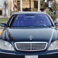 مارسيدس غواص s500 ساخ 