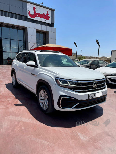 2021 VOLKSWAGEN ATLAS SEL - 3