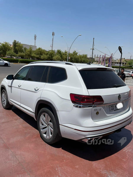 2021 VOLKSWAGEN ATLAS SEL