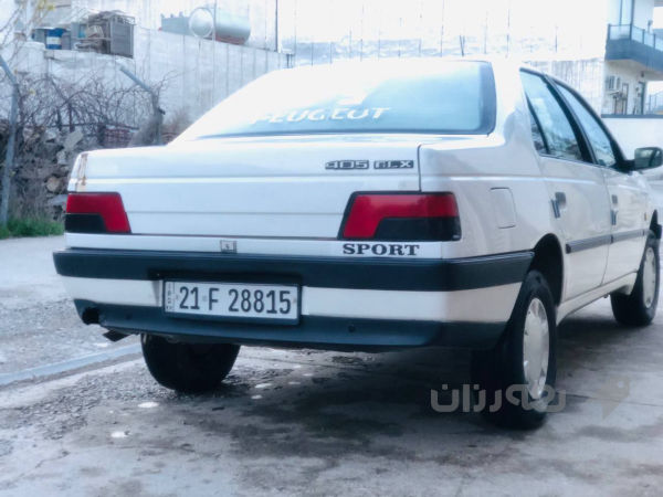 بژۆ 405 شتی تایبەت - 4