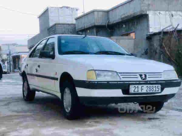 بژۆ 405 شتی تایبەت - 6