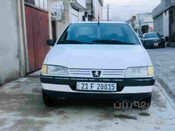 بژۆ 405 شتی تایبەت - 2