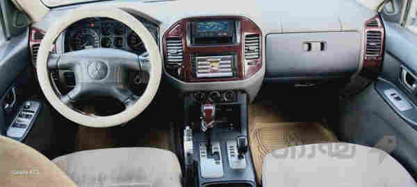میتسیۆبوشی پاجیرۆ2005 GLS - 5