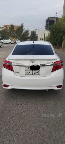 تویۆتا یارس 2014 - 2