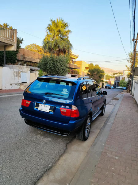 بیم x5 مۆدێل 2004 