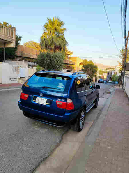 بیم x5 مۆدێل 2004 