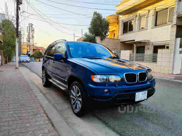بیم x5 مۆدێل 2004  - 3
