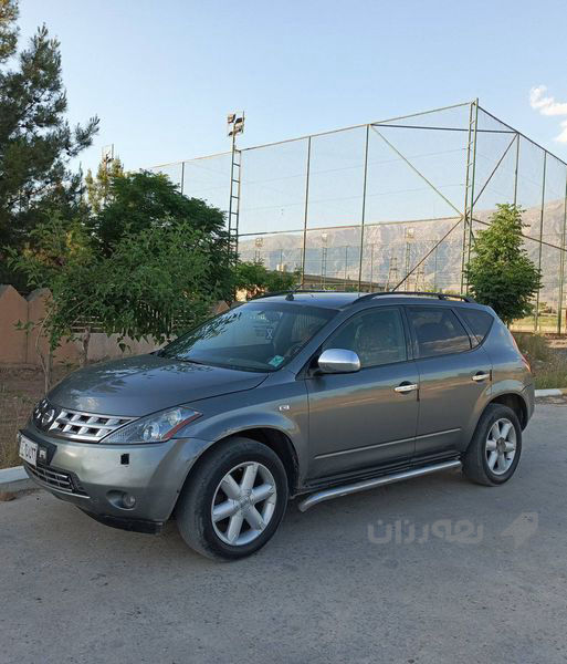 نیسان مـۆرانـــۆ 2008 فول فول موسەفات