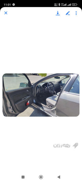 فۆرت فیوشن بێ بۆیاخ مۆدێل 2010 sel فول - 5