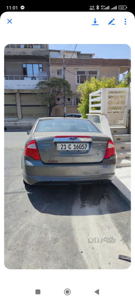 فۆرت فیوشن بێ بۆیاخ مۆدێل 2010 sel فول - 3