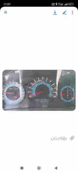 فۆرت فیوشن بێ بۆیاخ مۆدێل 2010 sel فول - 4