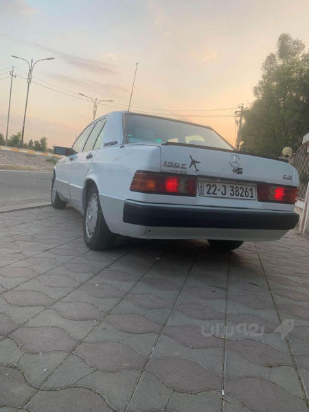 مارسيدس 190موديل 1990 - 2