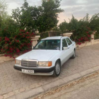 مارسيدس 190موديل 1990