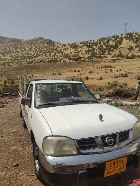پیکاب نیسان 2008 - 3
