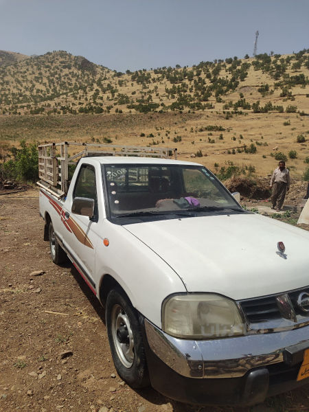 پیکاب نیسان 2008 - 2
