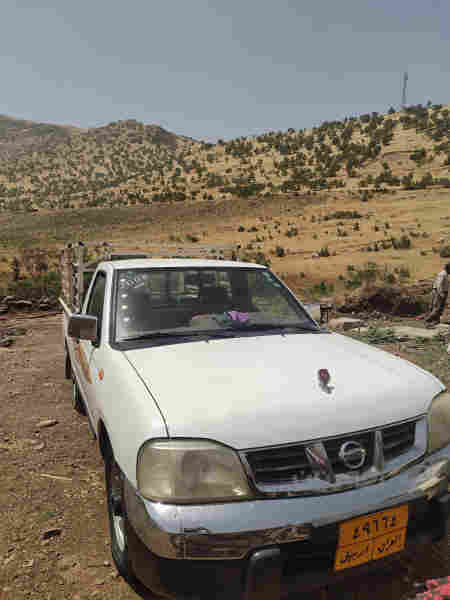پیکاب نیسان 2008 - 3