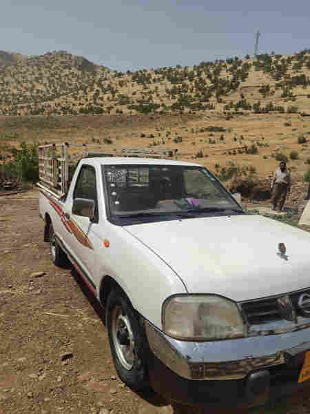 پیکاب نیسان 2008 - 2