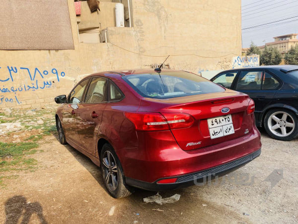 فورد فوکس مودیل 17 - 2