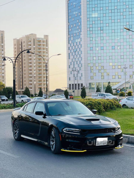 dodge charger 2017 - 5