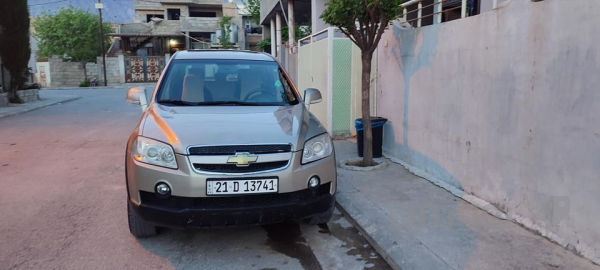 شۆفرلێت کاپ تیڤیا فول مواس فات