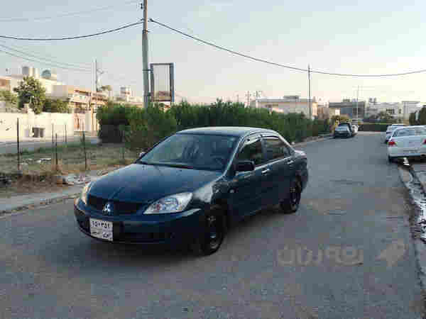 لانسەر مۆدێل 2008 کێرتۆماتیک - 2