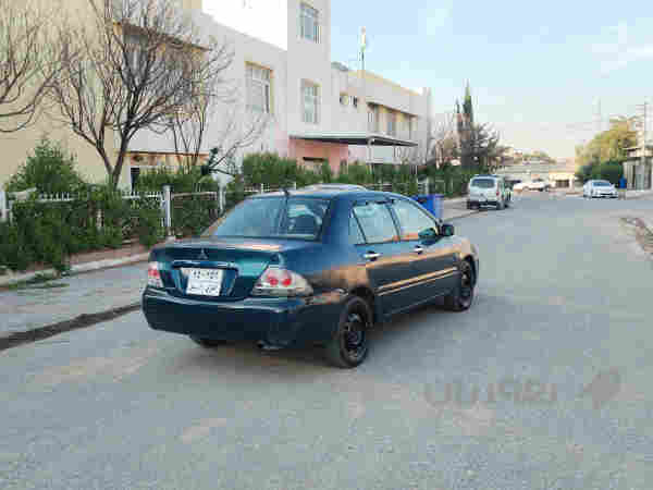 لانسەر مۆدێل 2008 کێرتۆماتیک - 3