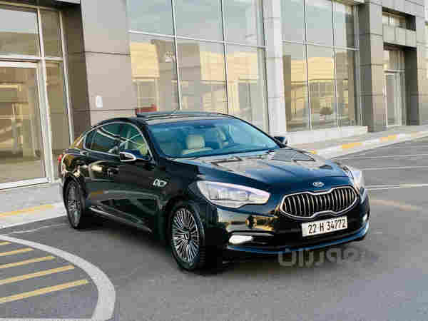  KIA QUORIS 2014