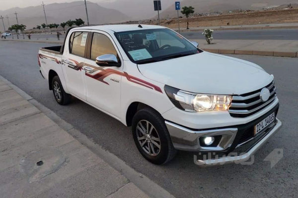 تۆیۆتا هایلۆکس 2019 پارچە ڕەش  - 3