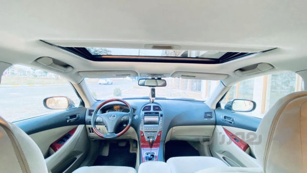 ليكزس ES 350 اسود  موديل 2008 كامل مواصفات    - 3