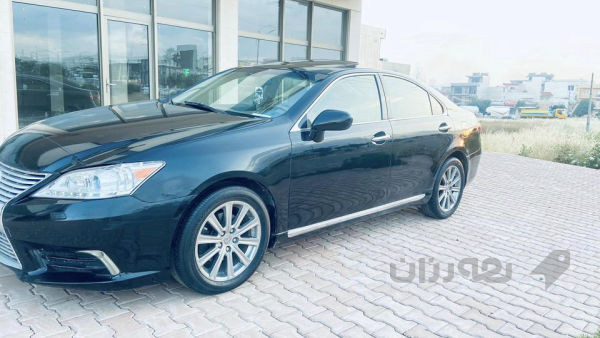 ليكزس ES 350 اسود  موديل 2008 كامل مواصفات    - 2