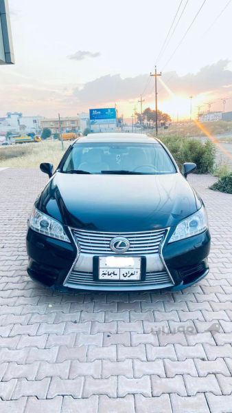 ليكزس ES 350 اسود  موديل 2008 كامل مواصفات   
