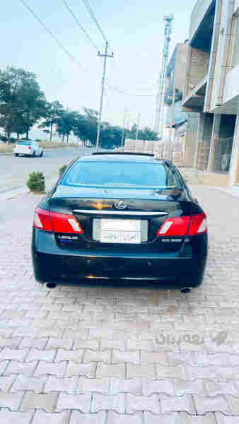 ليكزس ES 350 اسود  موديل 2008 كامل مواصفات    - 4
