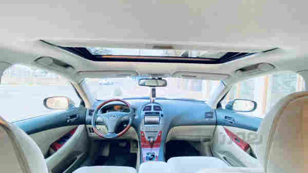 ليكزس ES 350 اسود  موديل 2008 كامل مواصفات    - 3