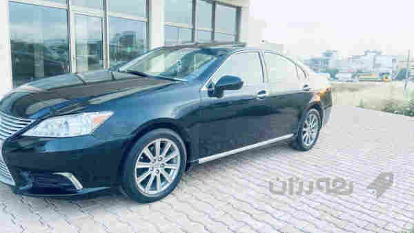 ليكزس ES 350 اسود  موديل 2008 كامل مواصفات    - 2