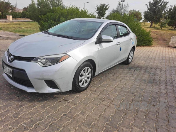تـۆيـۆتـا كـرۆلــا 2014 toyota corolla