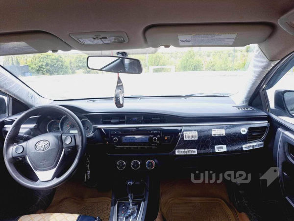 تـۆيـۆتـا كـرۆلــا 2014 toyota corolla - 2